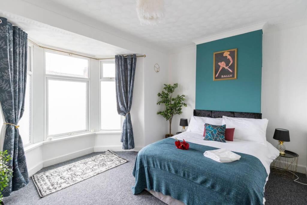 The Gatsby - Beautiful Spacious Central House Cardiff Zewnętrze zdjęcie